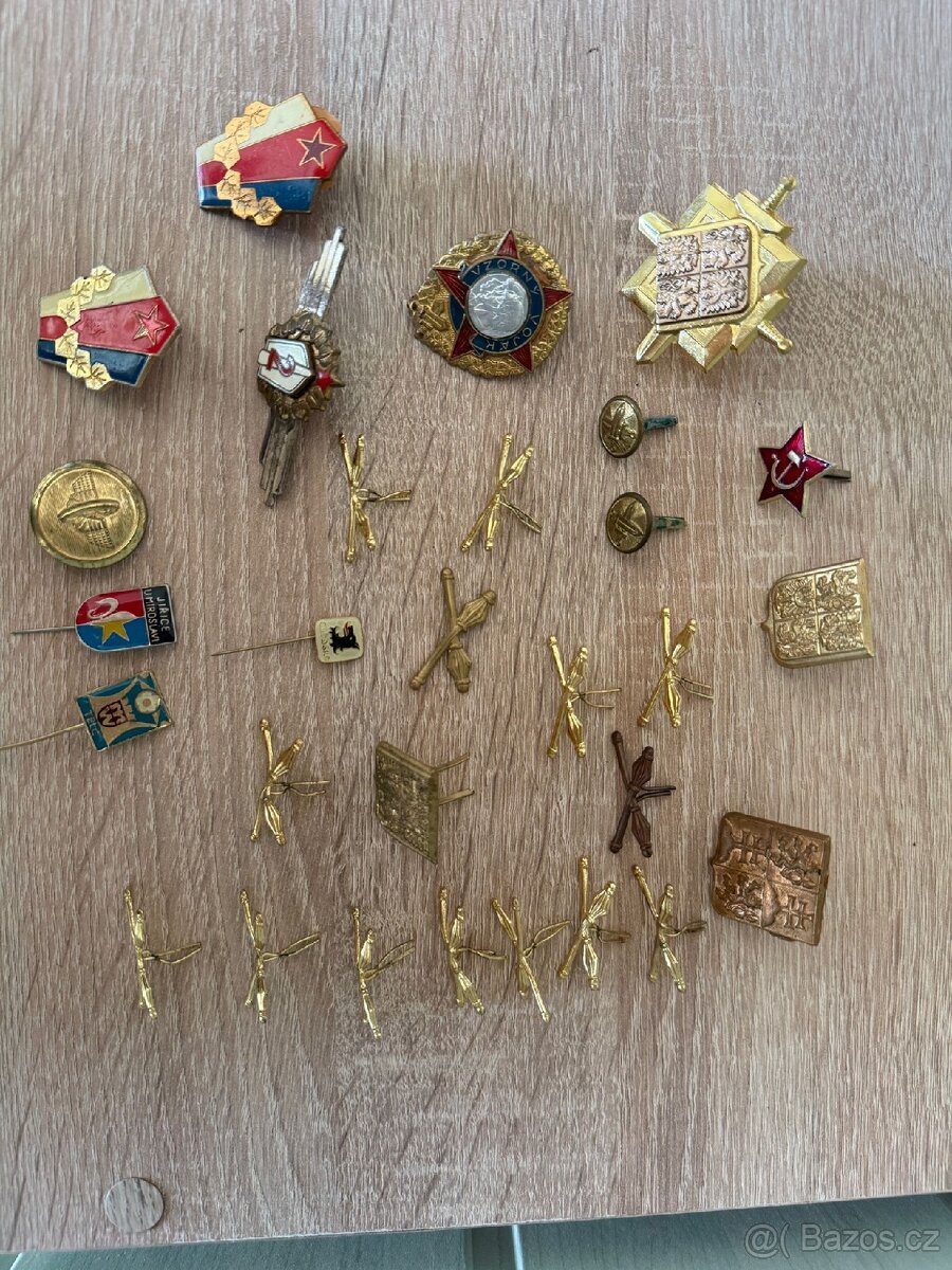 Odznaky vojenské směs. - 6