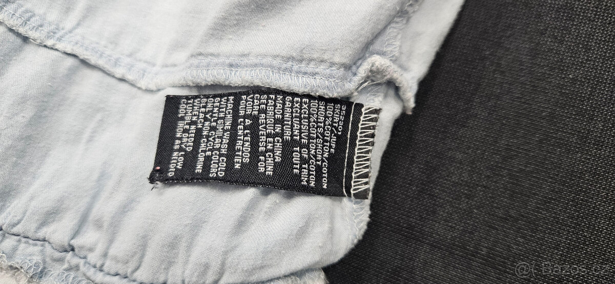 Džínová sukně se šortkami v.140 - 6