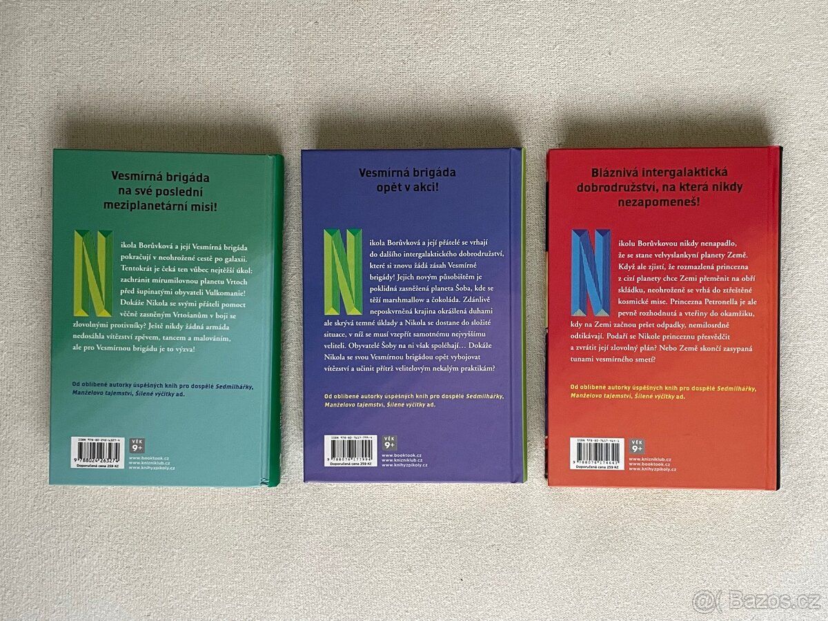 Knižní série pro děti a mládež - nové - 6