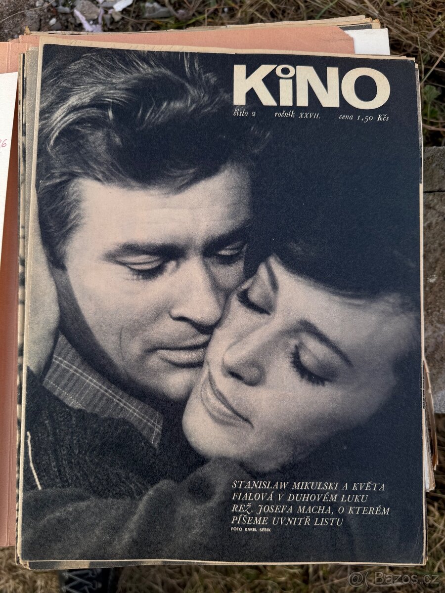 Sbírka časopisů Kino - 6