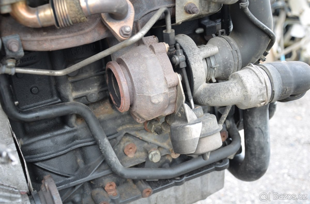 VW Caddy, VW Golf, VW Touran - motor BKC - 6