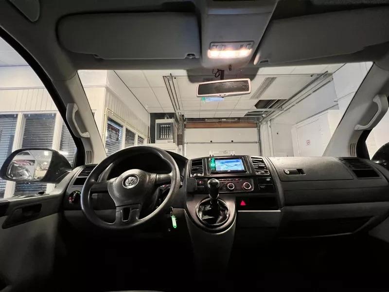 VW T5 TRANSPORTER 2.0TDI 4MOTION DOUBLECAB - 6