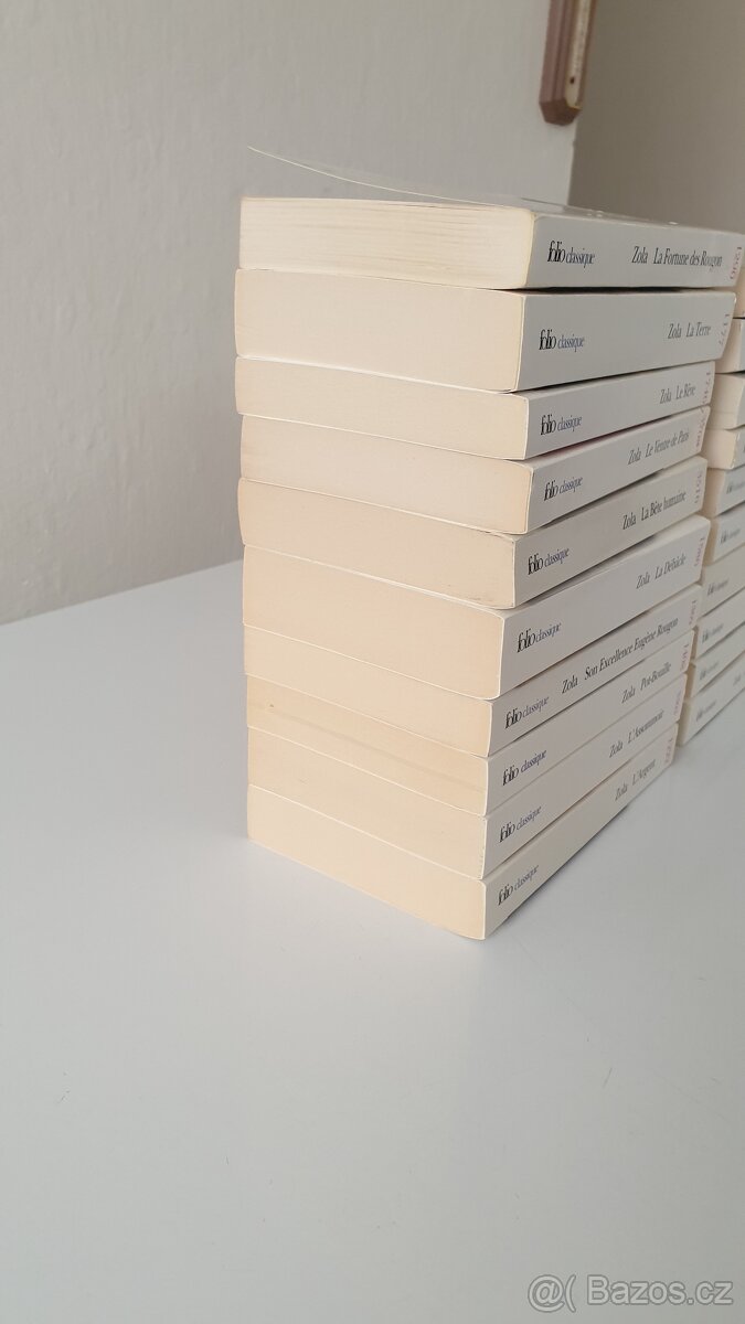 Zola - Les Rougon-Macquart 20x - 6