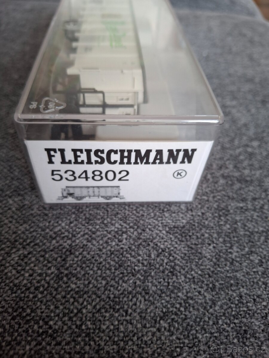 Modely vláčků a vagónů Fleischmann 534802 - 6