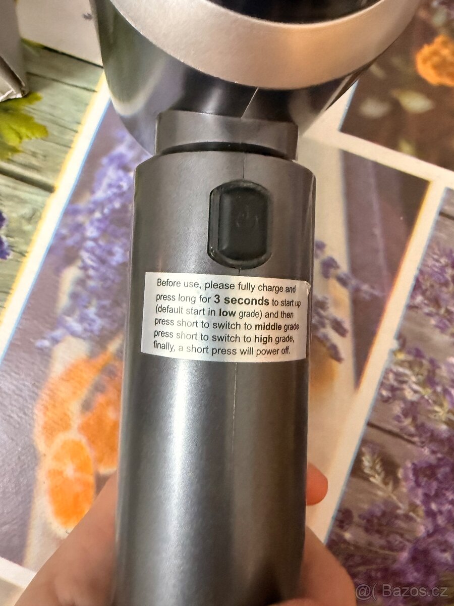 Přenosný mini vysavač 3v1 - 6