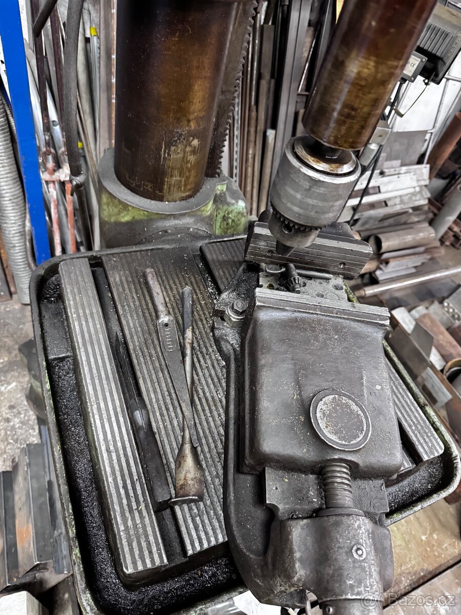 Stojanová vrtačka PK-32/-1973 - 6