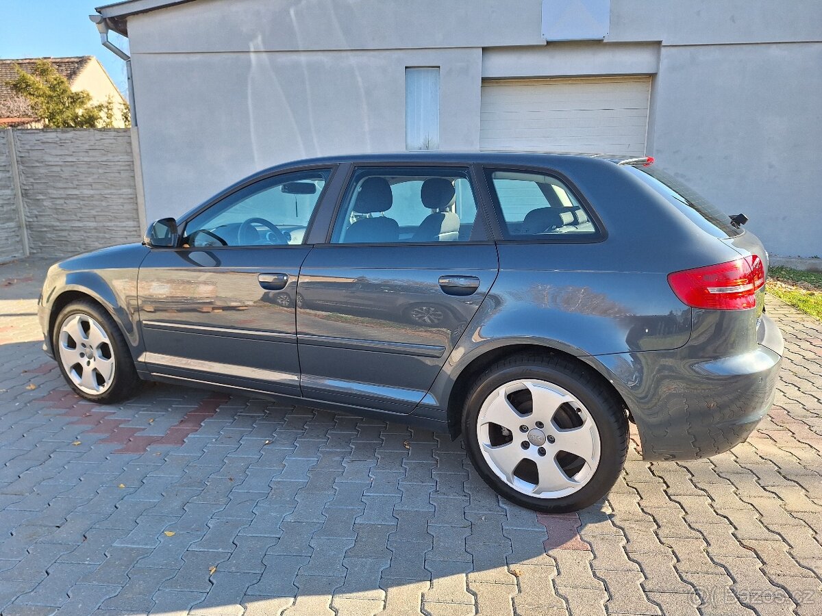 Audi A3, 1,6TDi,77kW,prav.servis - 6