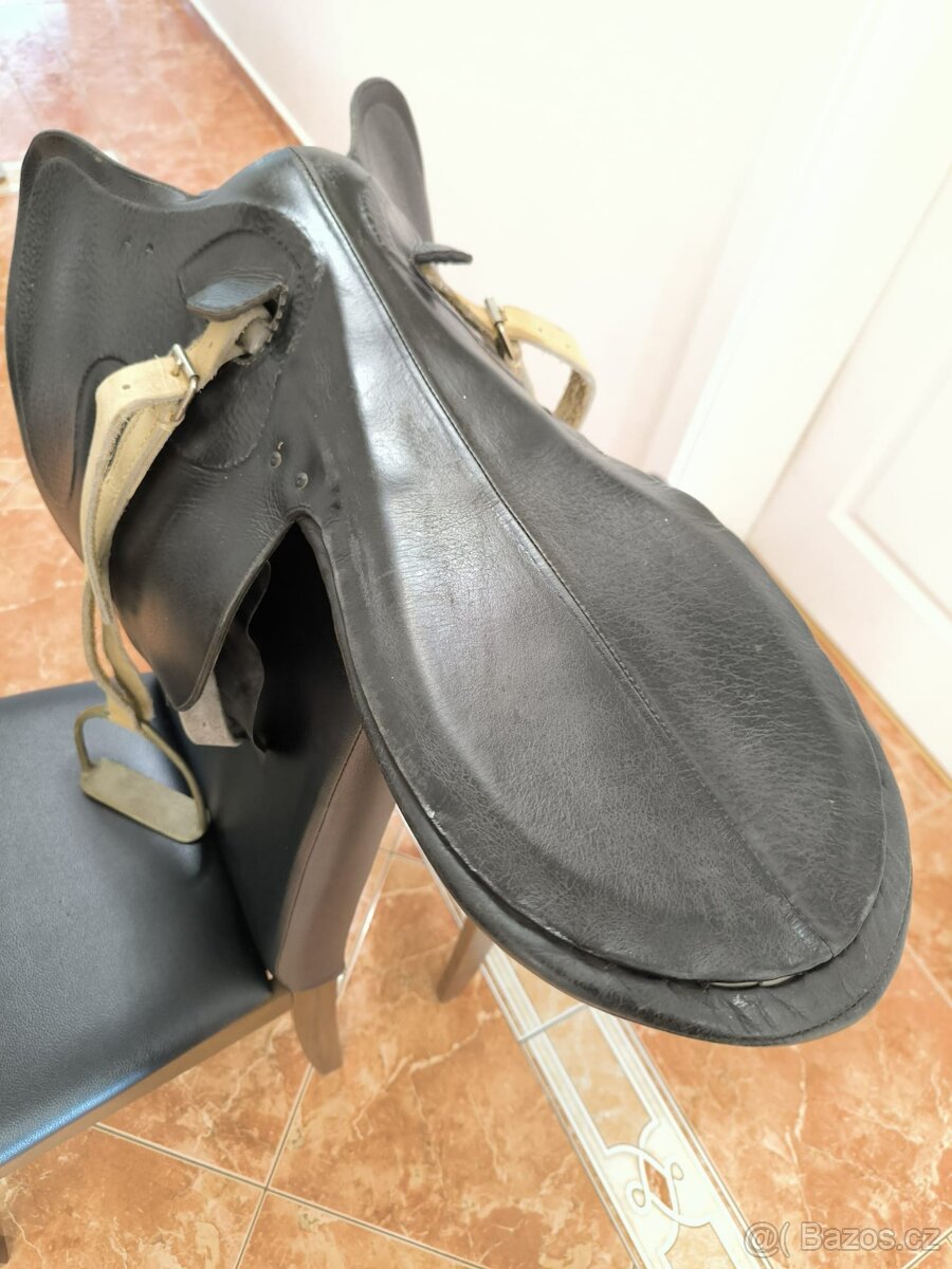Kožené tréningové sedlo - 6