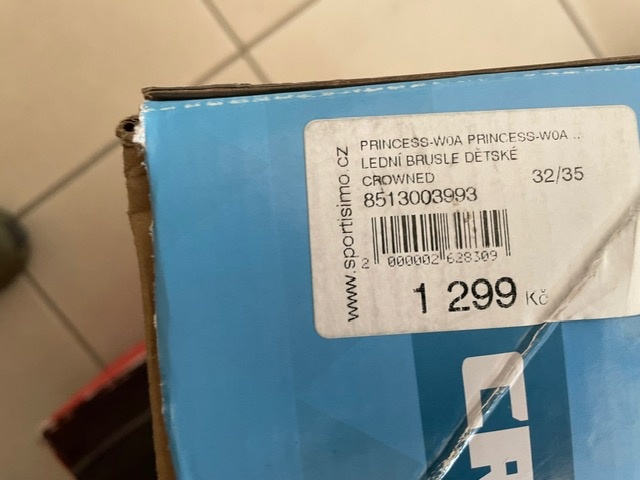 Dětské brusle PRINCESS 32-35 - 6