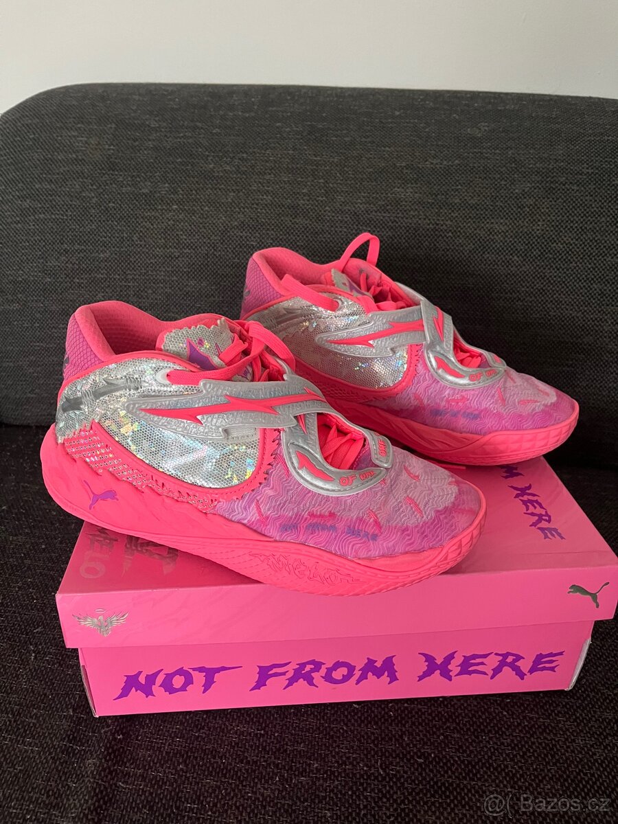 Dívčí boty na basket PUMA vel. 39 - 6