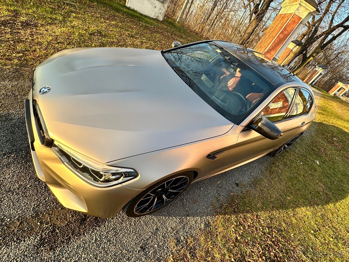 BMW M5 COMPETITION, Ind. Akrap HeadUp TV Carbon, - 6