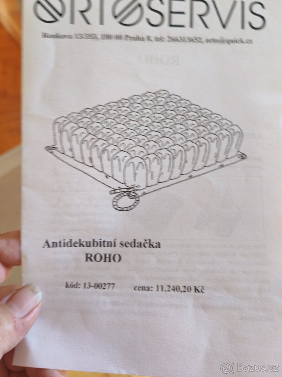 Antidekubitní sedačka - 6