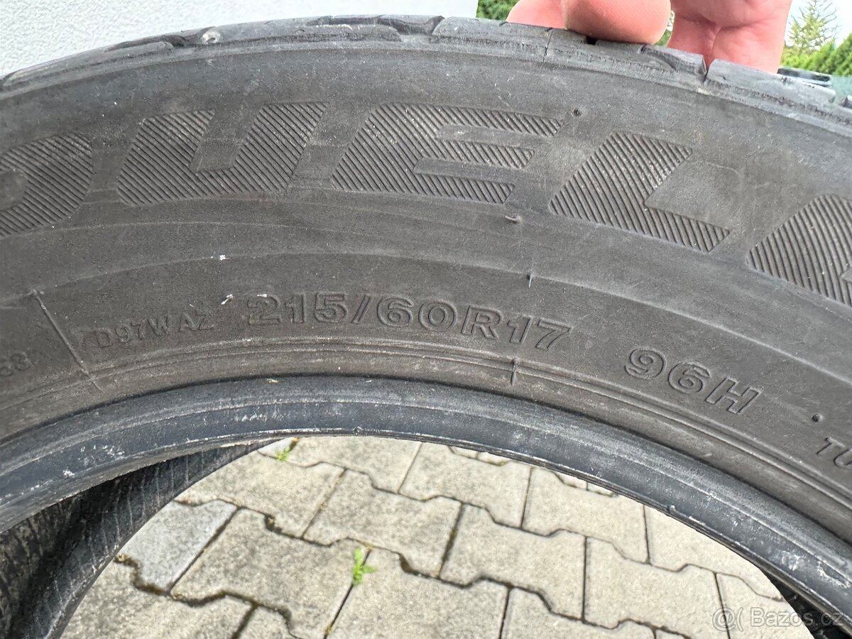 215/60/17 Letní pneumatiky Dot18 - 6