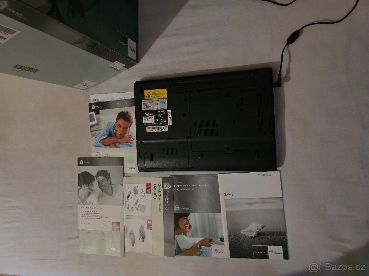 Notebook Fujitsu Siemens AMILO La 1703 - 6