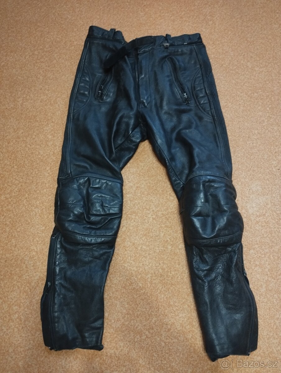 Kožená retro kombinéza - 6