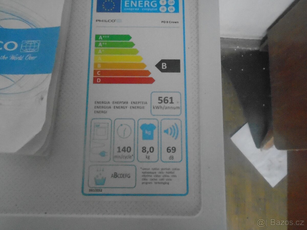 PHILCO sušička - 6