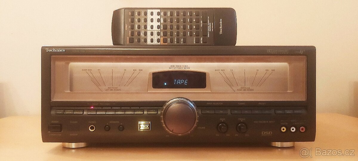 TECHNICS SA-TX50 TOP END THX DOLBY/STEREO RECEIVER - 6