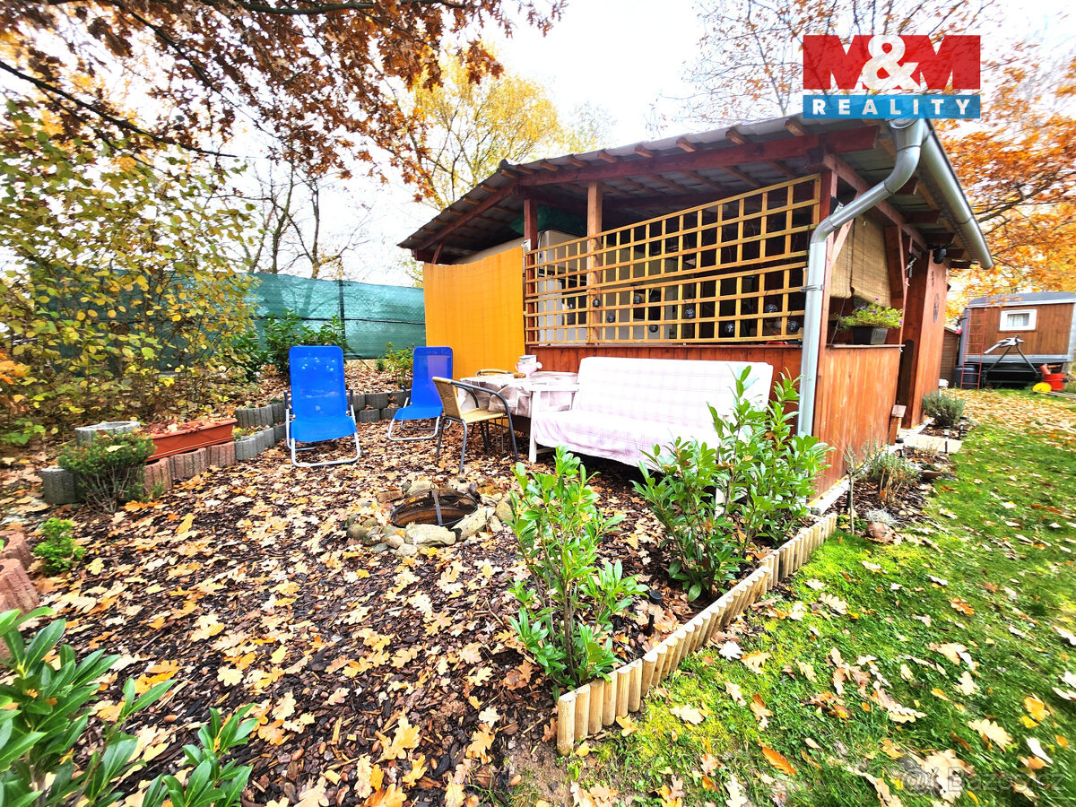 Prodej, karavan s dřevěnou přístavbou, Hradec u Kadaně - 6