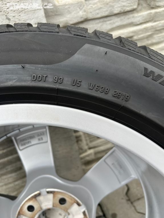 Originální kola Audi A6 5x112 R18 ZIMNÍ č.F73 - 6