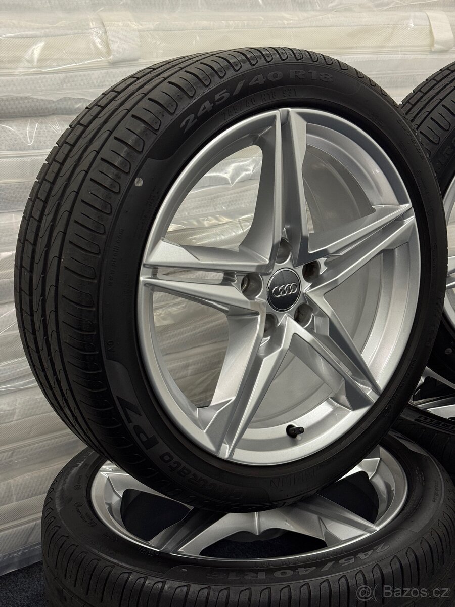 245/40 R18 originální letní sada Audi A4 A5 - 6
