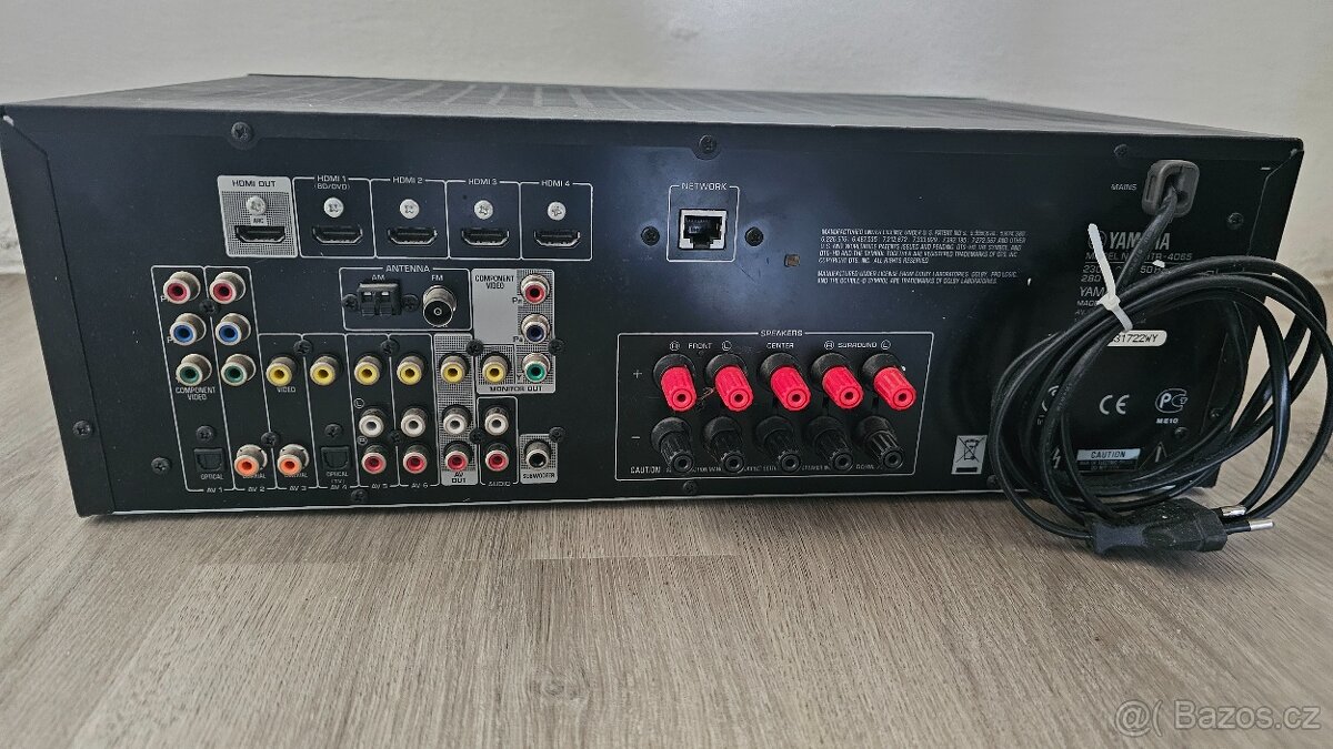 Zesilovac Yamaha HTR - 4065 - 6