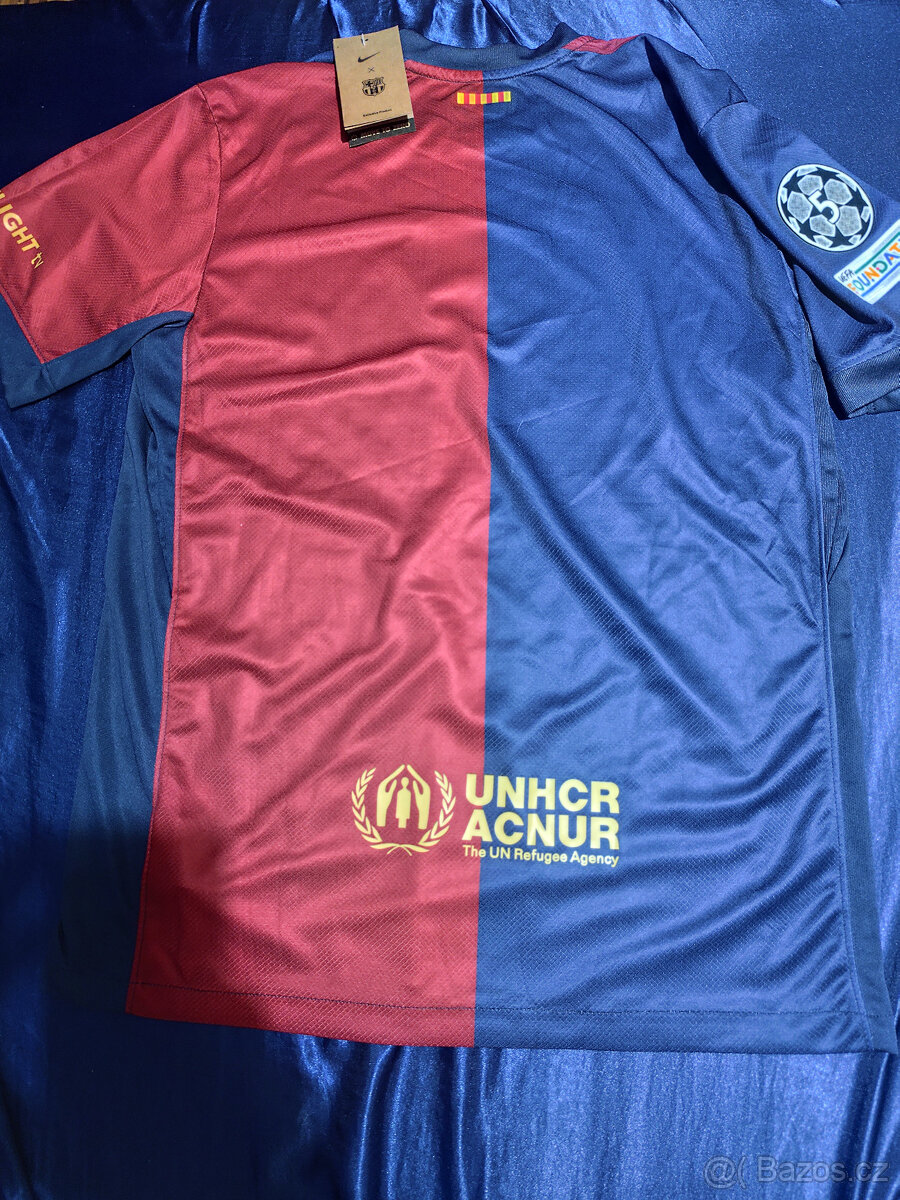 Dres Fc Barcelona Cactus Jack Travis Scott Nový s visačkami - 6