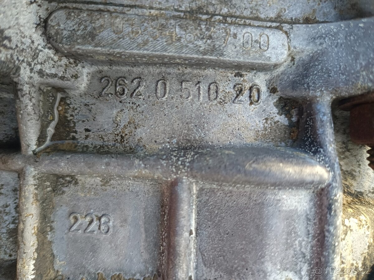 2 x PŘEVODOVKA GETRAG ODNÍMATELNÁ FREMA - 6