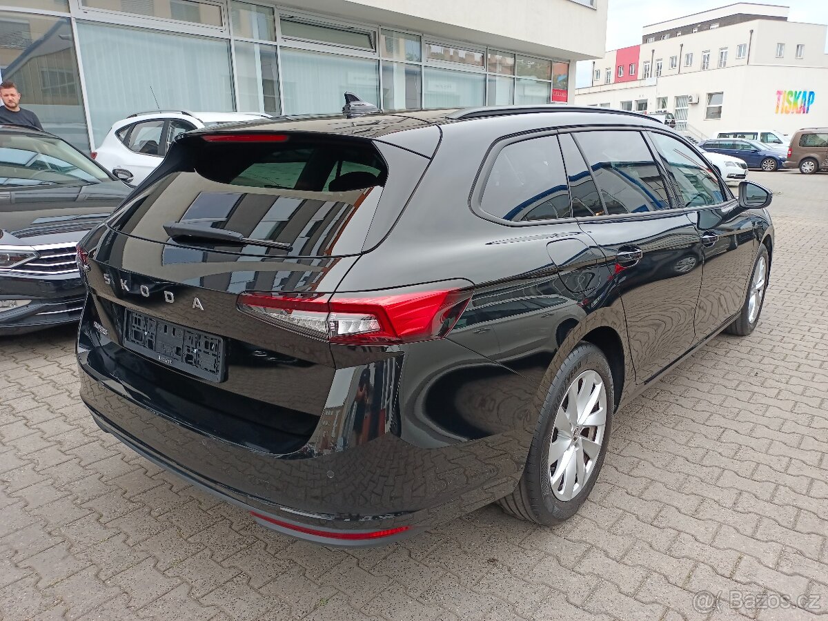 Škoda Superb 4 Combi 2.0 TDI 110kW DSG - záruka Autodraft - 6