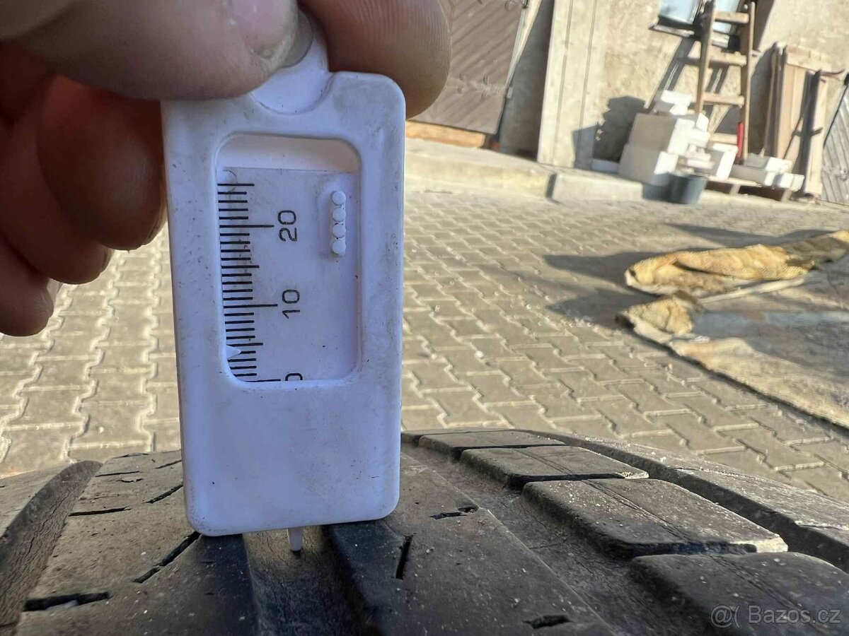 ALU BMW R17 e60/e61 letní Pneu 225/50 r17 - 6