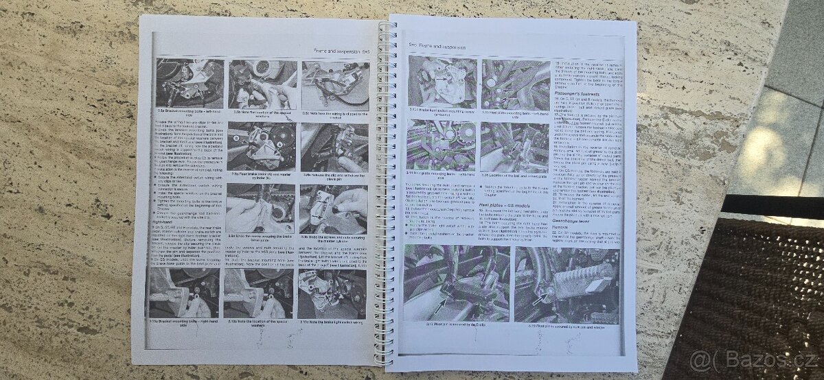 BMW Motorrad Servisní Manualy - 6