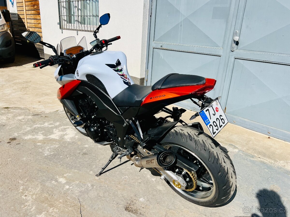 Kawasaki Z 1000, možnost splátek a protiúčtu - 6