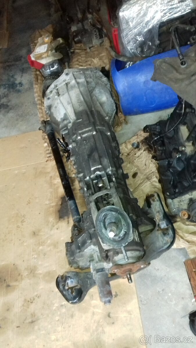 BMW X3 E83 2.0d 130kW N47D20A Xdrive převodovka rozvodovka - 6