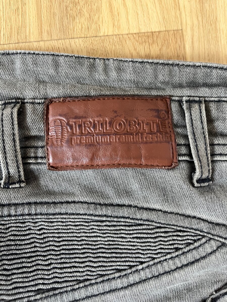 Dámské džíny na moto Trilobite - 6