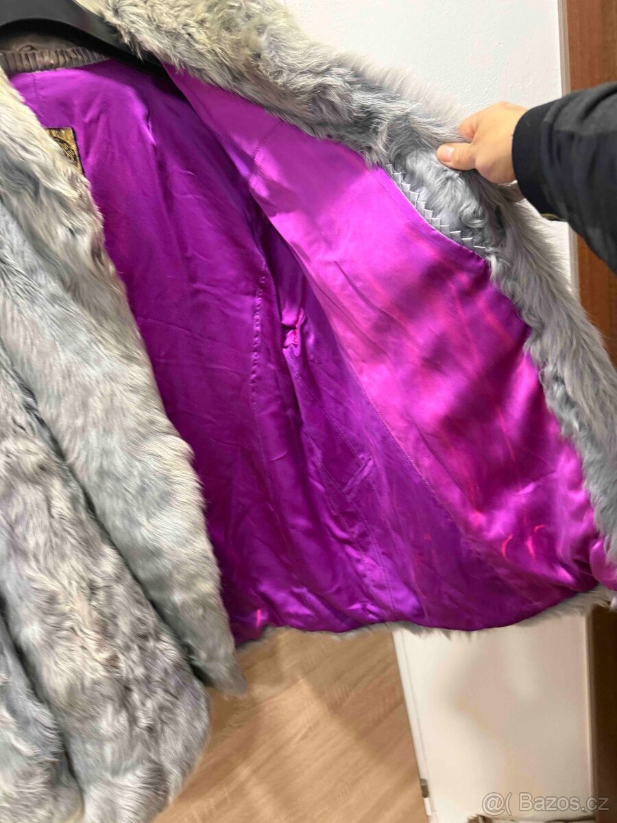 Chlupatý kožíšek KARA, vel. M - 6