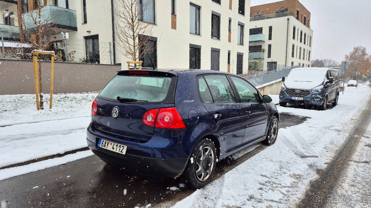 VW Golf 1.4 59kw 2007 - 6