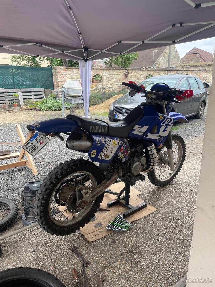 Yamaha Dt 125r - 6