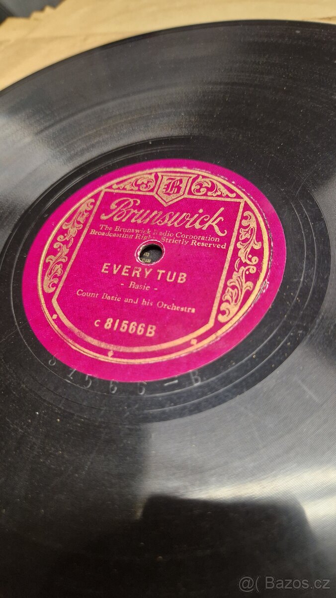 STARÉ GRAMOFONOVÉ DESKY 151 KS - 6