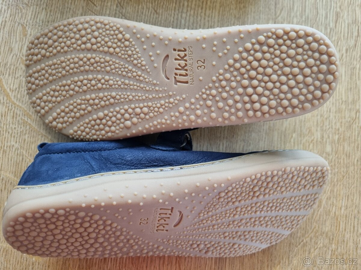 BOTY TIKKI BAREFOOT HARLEQUIN LEATHER CINCA VEL 32 NOVÉ - 6