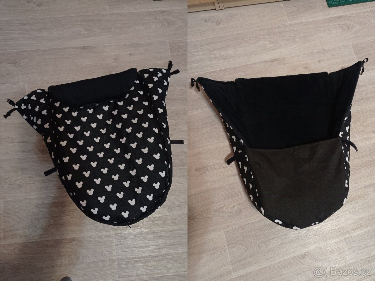 Nánožník zimní, šití na zakázku, ceny OD - 6