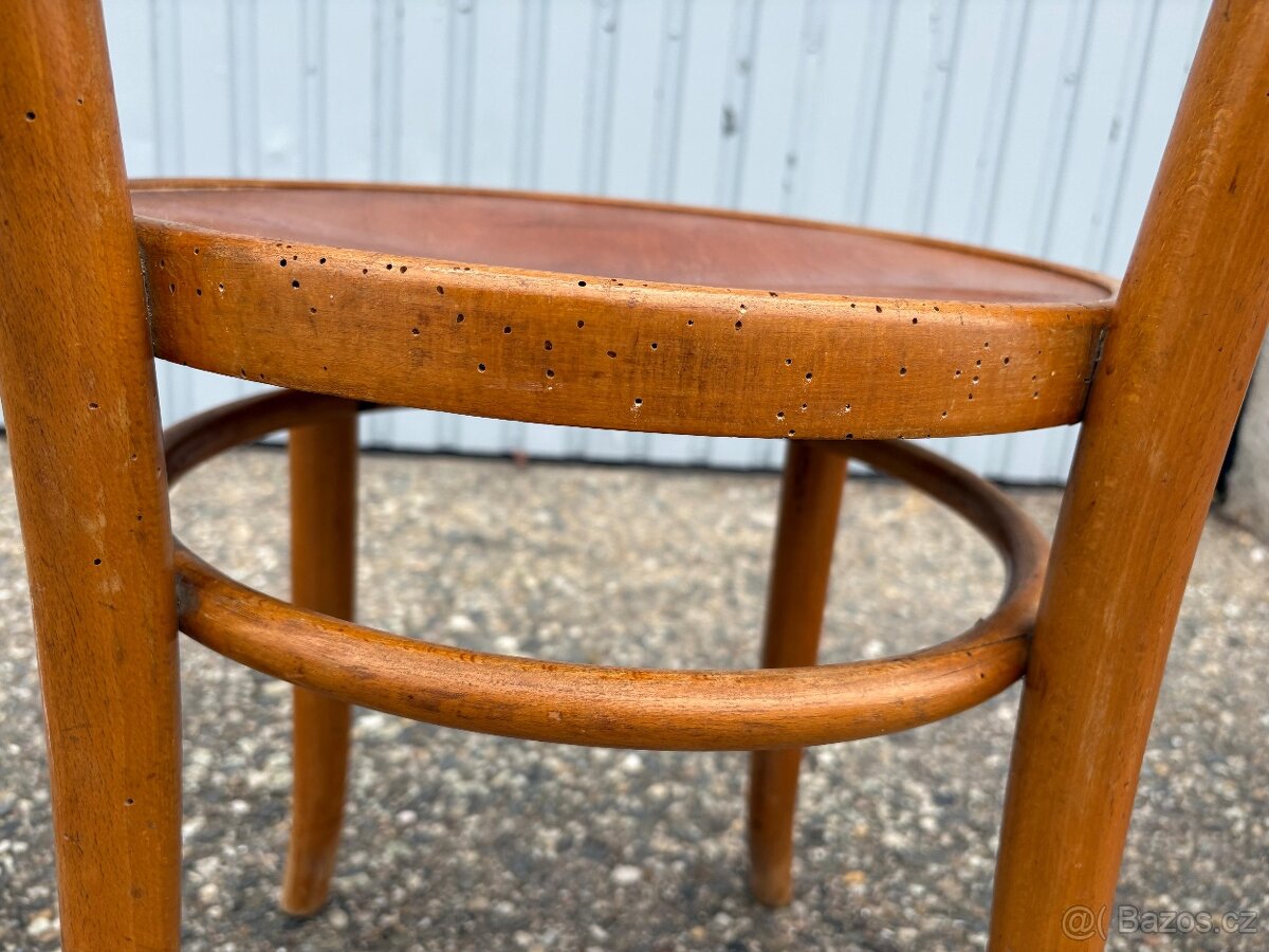 Ohýbané křeslo Thonet - 6