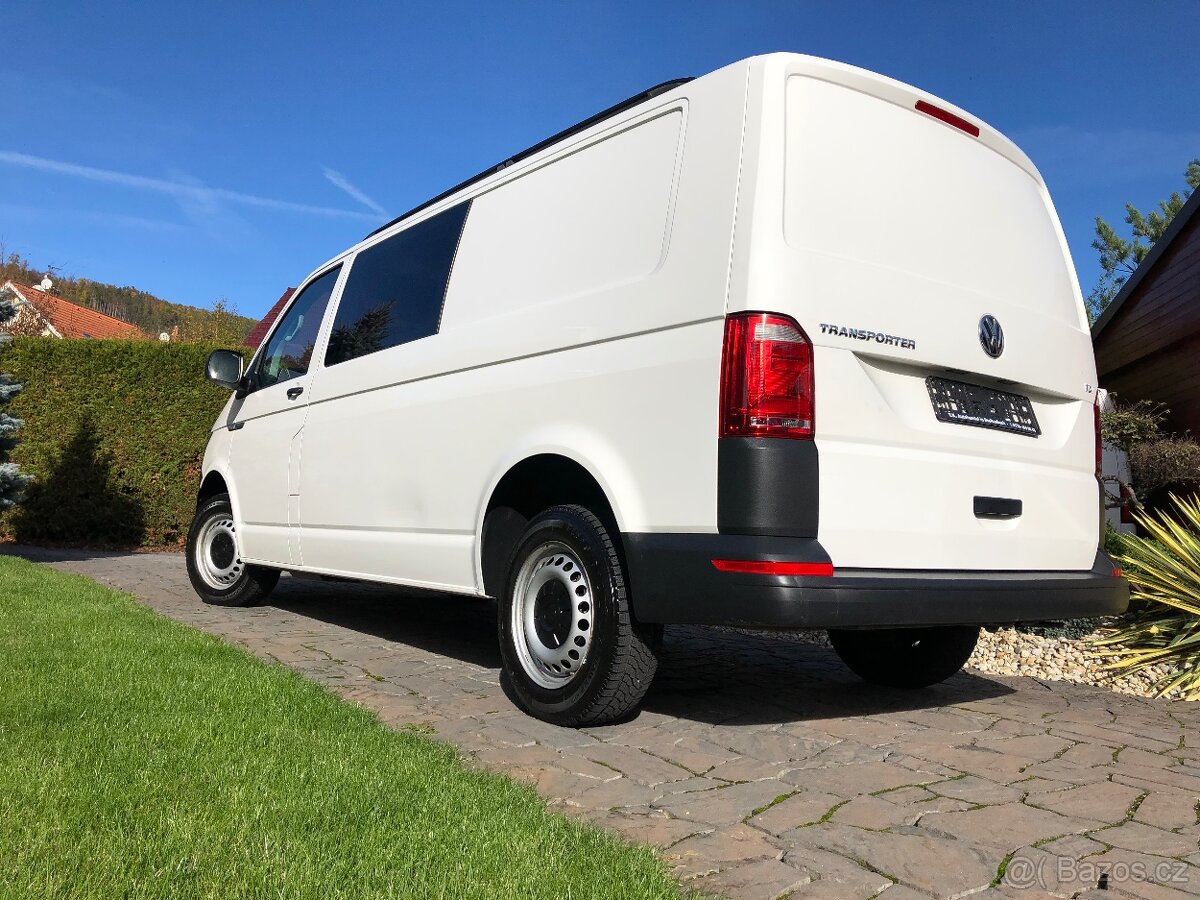 VW Transporter T6 LONG-DSG-5 míst-barva Weis Multivan - 6