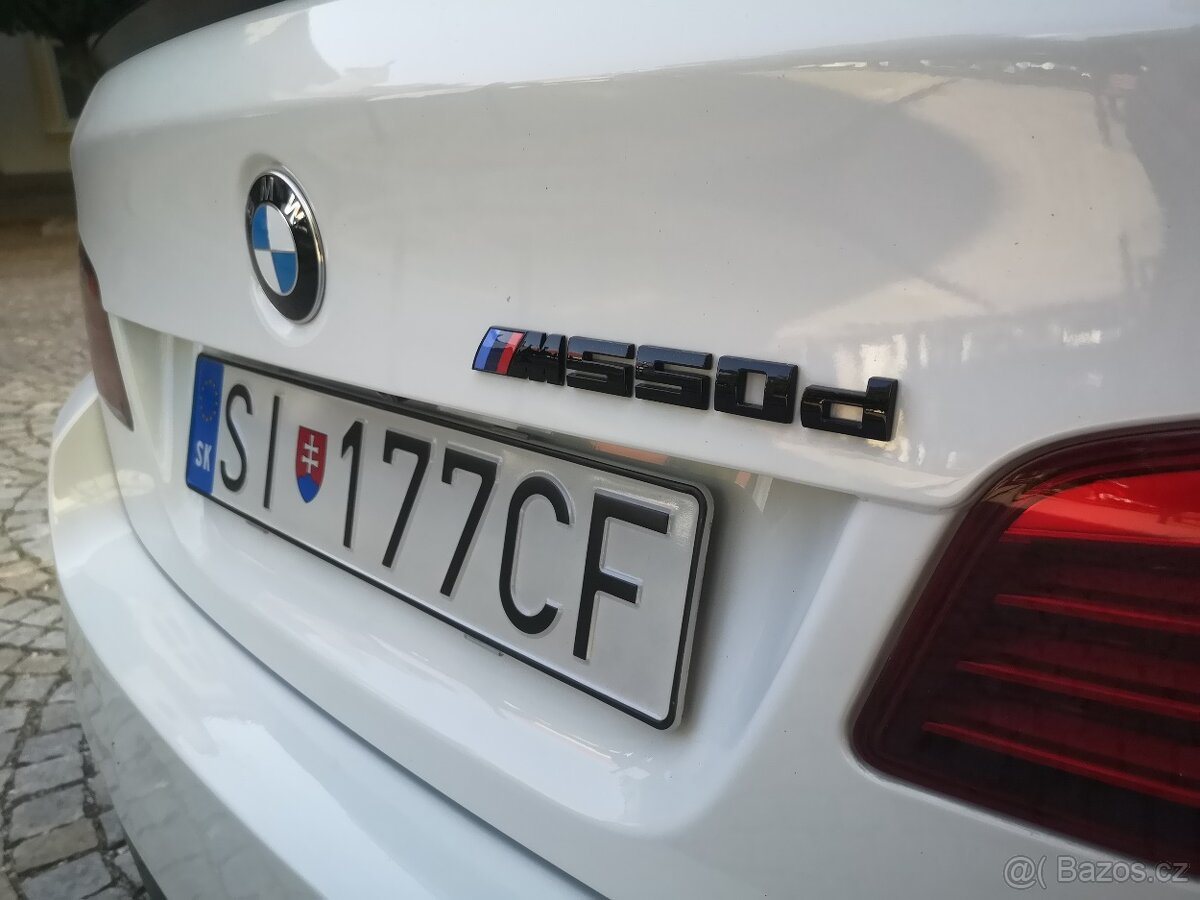 Predám/Vymením BMW f10 M550d xDrive 280kw - 6