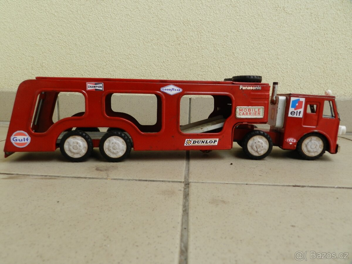 TAHAČ S NÁVĚSEM - ATC TM - 70. léta - JAPAN - 6