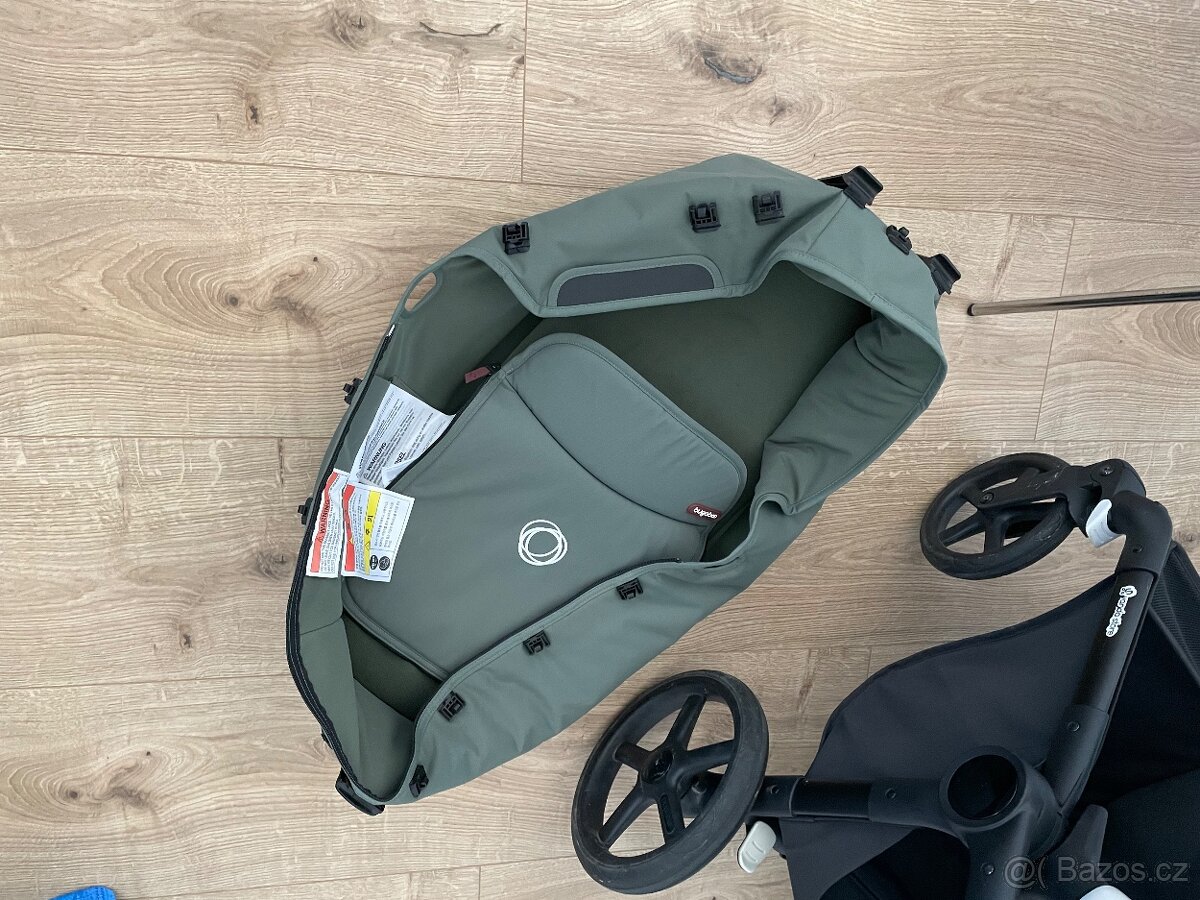 Prodám kočárek Bugaboo fox - 6