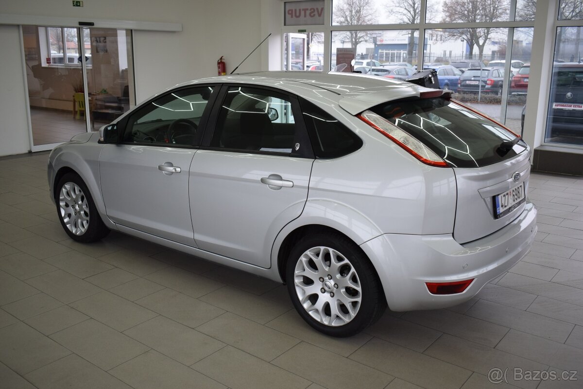 Ford Focus 1,8 i 92 kW, digiklima,el.šíbr,servis, - 6