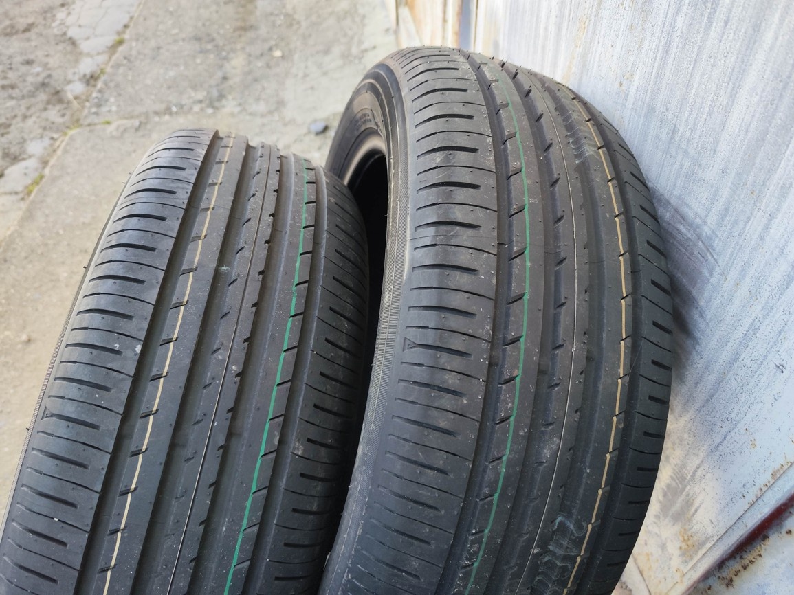 18"zánovní sada letních pneu Toyo 215/55/18 4000Kč/4ks - 6