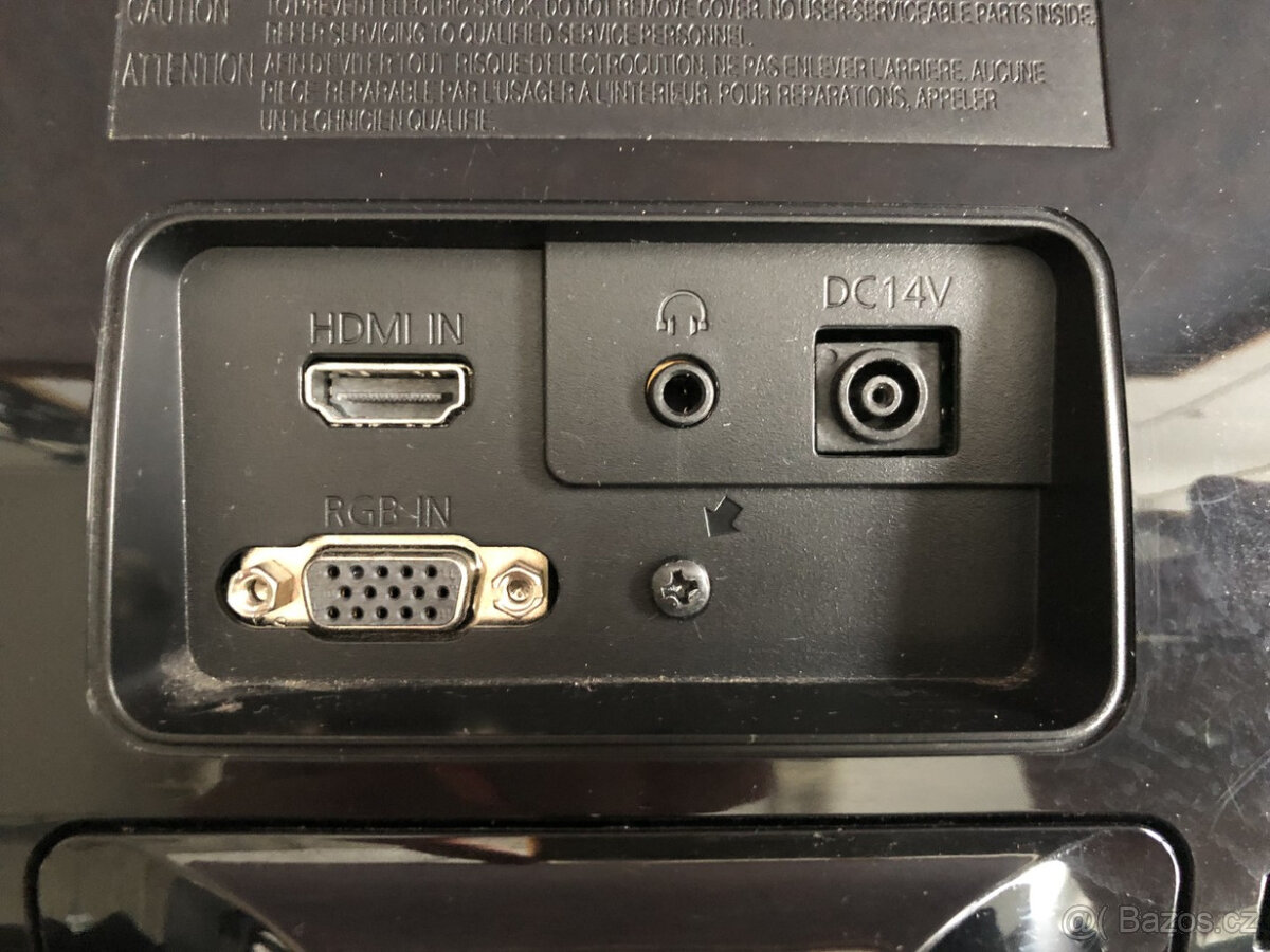 monitor - Samsung 22" - S22D390H - poškozený displej - 6