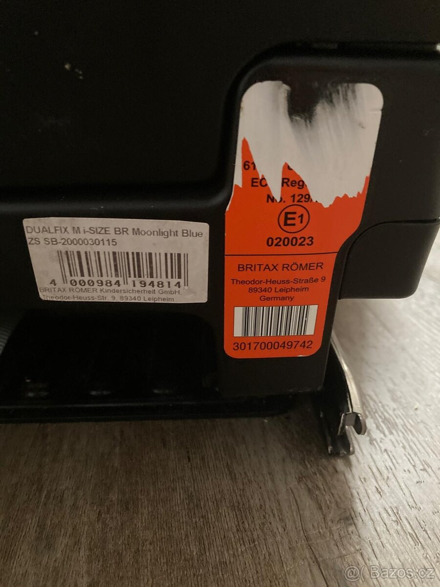Britax Römer Dualfix M i-Size - 6