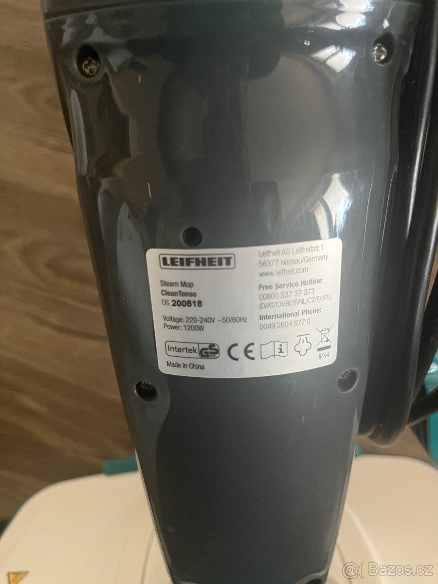 Parní mop Cleantenso Leifheit - 6