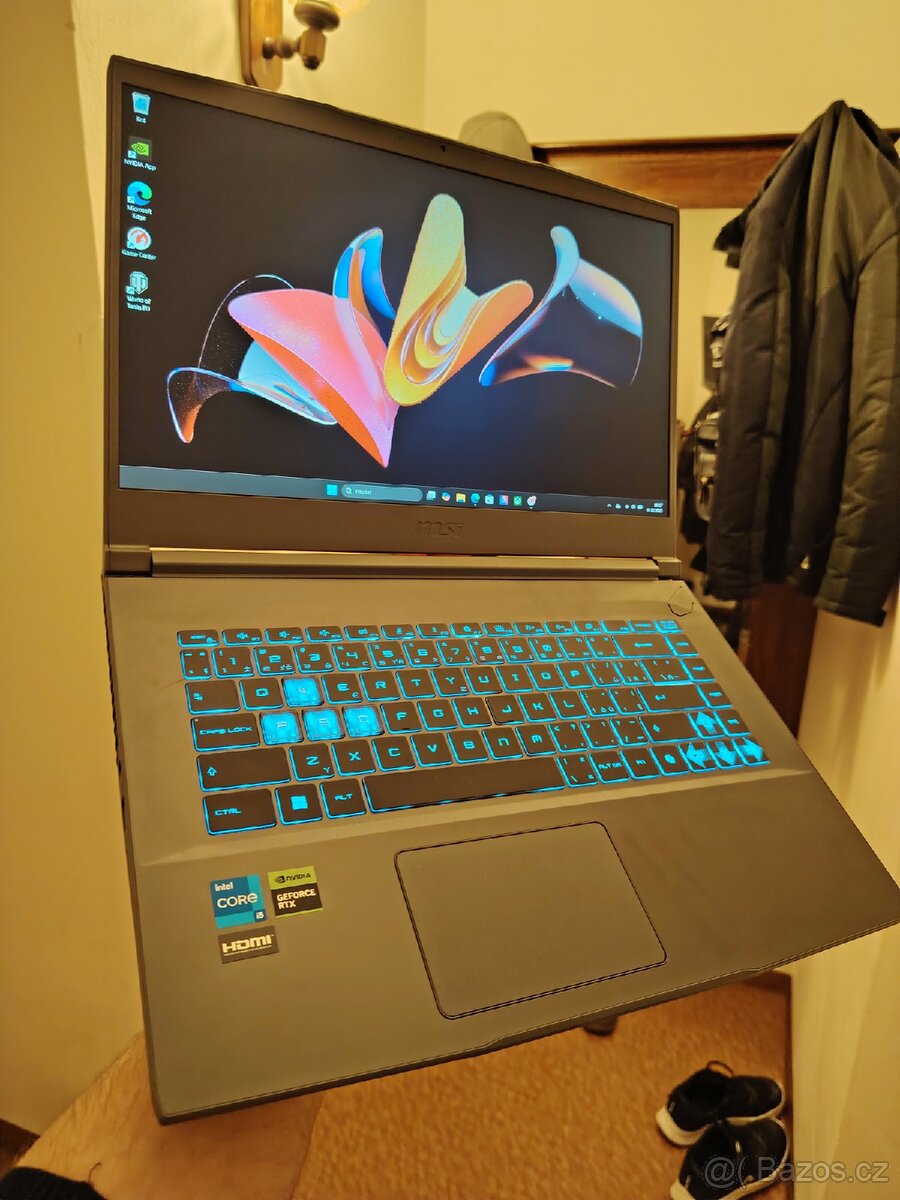 Rtx 2050 msi thin15 s zárukou - 6